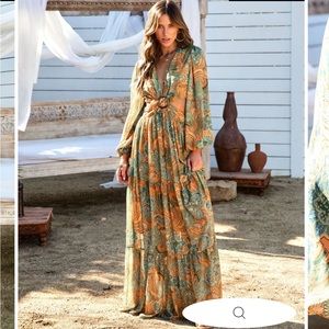 Gorgeous cutout Maxi dress